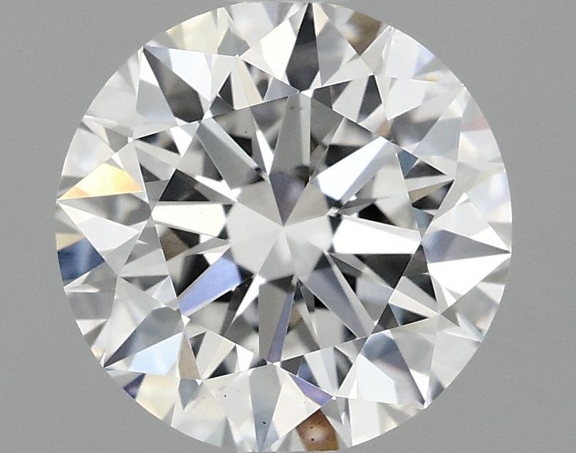 1.53 Carat Round Shaped Excellent Cut VS1 IGI Certified Lab Grown Diamond