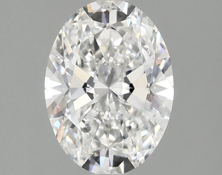 1.47 Carat Oval Shaped Excellent Cut VVS2 IGI Certified Lab Grown Diamond