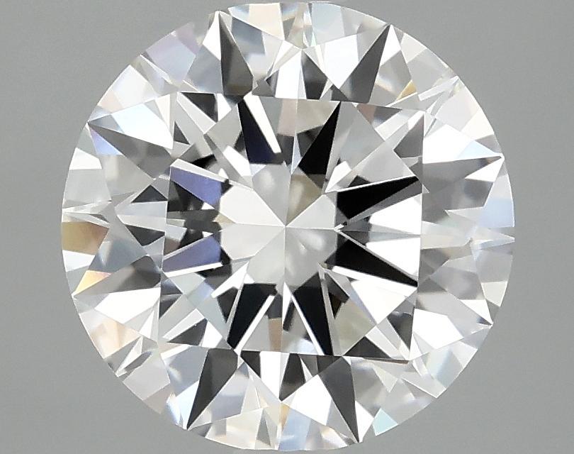 3.09 Carat Round Shaped Excellent Cut VVS2 IGI Certified Lab Grown Diamond