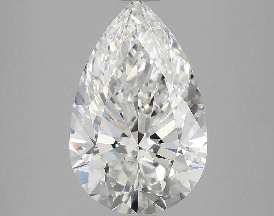 3.1 Carat Pear Shaped Ideal Cut VS1 IGI Certified Lab Grown Diamond