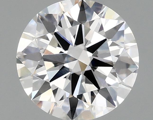 1.39 Carat Round Shaped Ideal Cut VVS2 IGI Certified Lab Grown Diamond