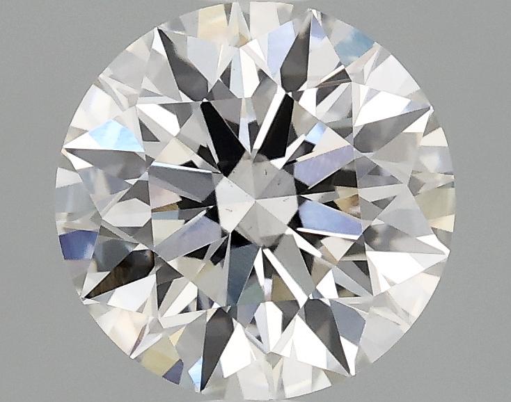 2.04 Carat Round Shaped Excellent Cut VS2 IGI Certified Lab Grown Diamond