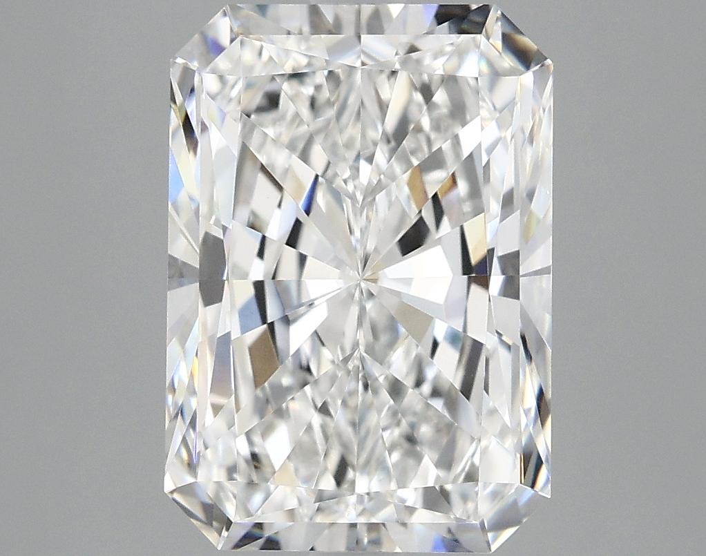 4.02 Carat Radiant Shaped Ideal Cut VS1 IGI Certified Lab Grown Diamond