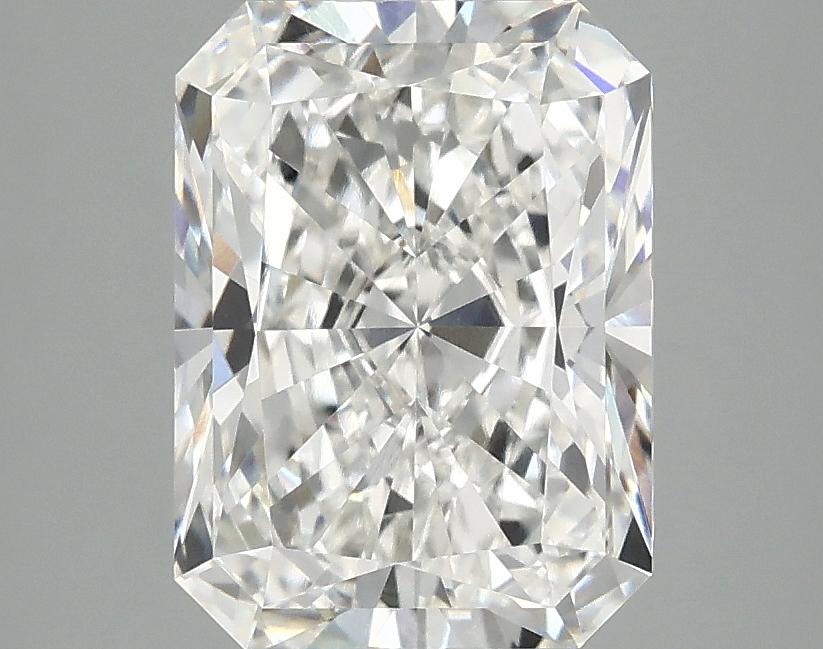 2.97 Carat Radiant Shaped Excellent Cut VVS2 IGI Certified Lab Grown Diamond
