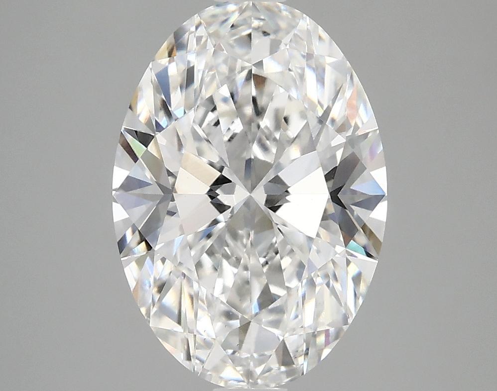 3.02 Carat Oval Shaped Ideal Cut VS1 IGI Certified Lab Grown Diamond
