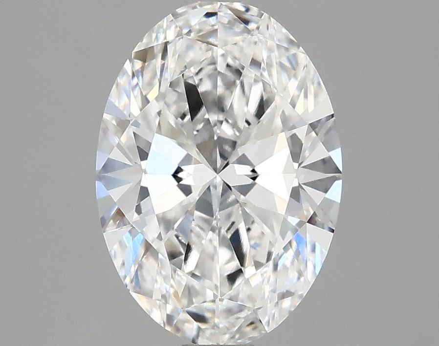 1.99 Carat Oval Shaped Ideal Cut VVS2 IGI Certified Lab Grown Diamond