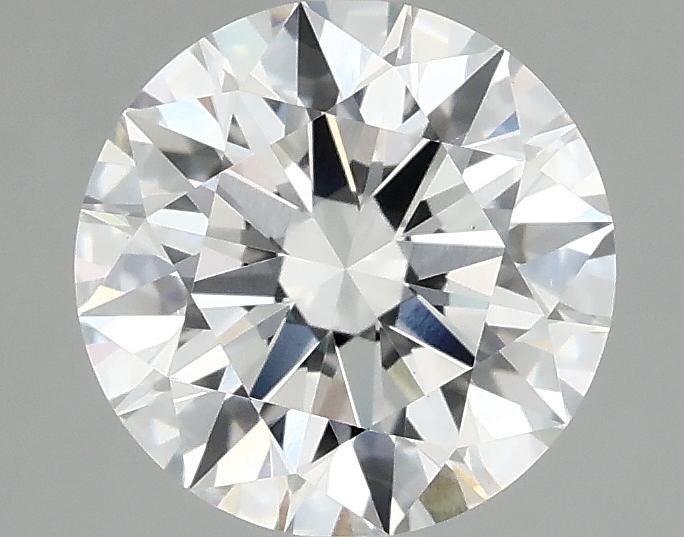 2.04 Carat Round Shaped Excellent Cut VS1 IGI Certified Lab Grown Diamond