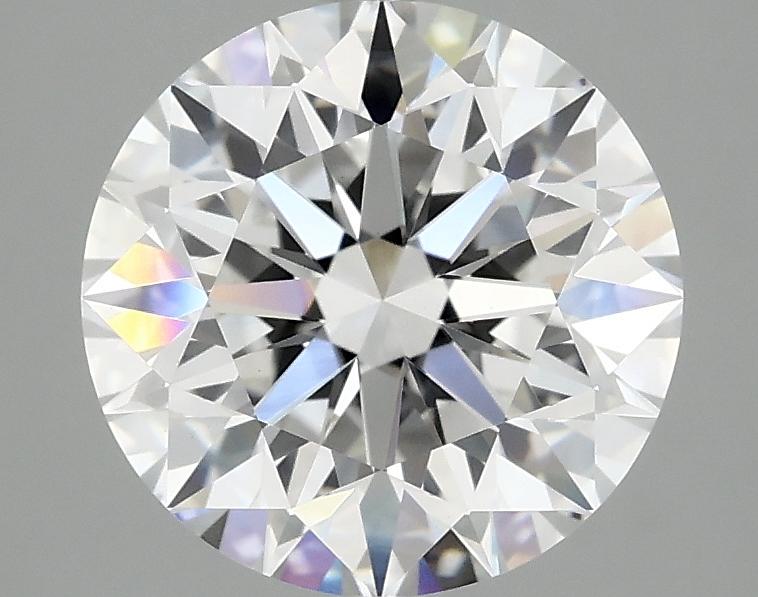 2.86 Carat Round Shaped Excellent Cut VVS2 IGI Certified Lab Grown Diamond