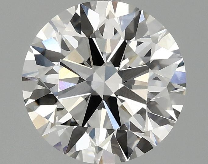 1.58 Carat Round Shaped Ideal Cut VVS2 IGI Certified Lab Grown Diamond