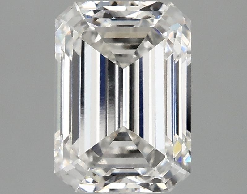 2.49 Carat Emerald Shaped Ideal Cut VVS2 IGI Certified Lab Grown Diamond