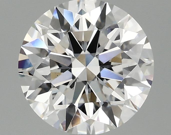 1.89 Carat Round Shaped Ideal Cut VS1 IGI Certified Lab Grown Diamond