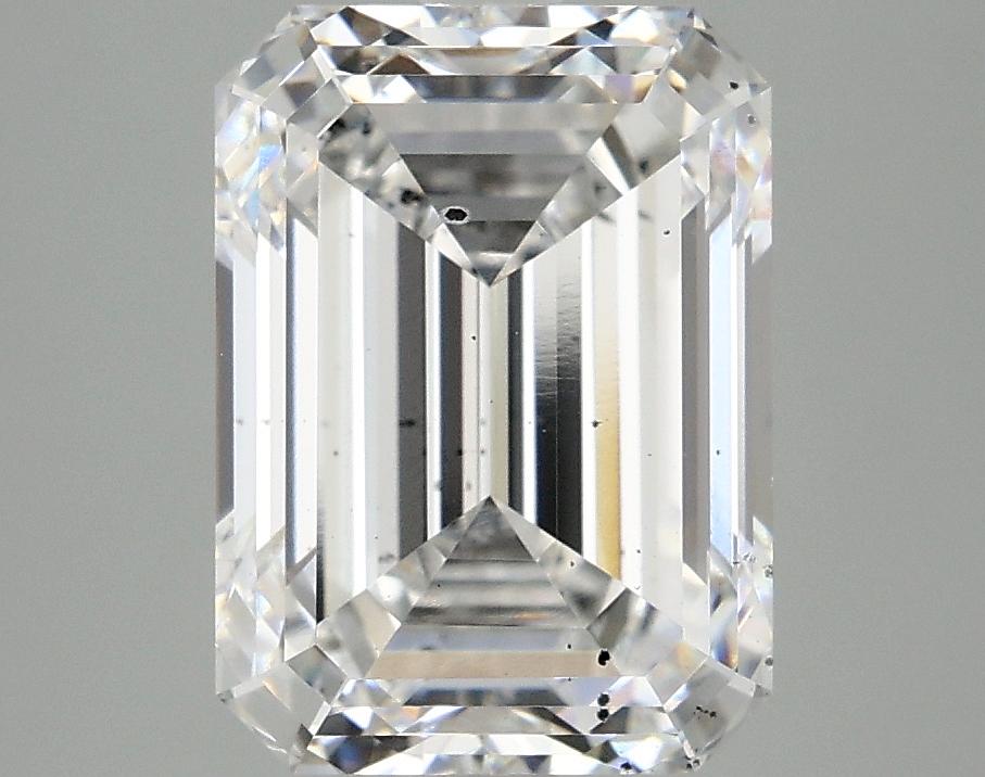 4.16 Carat Emerald Shaped Excellent Cut SI1 IGI Certified Lab Grown Diamond