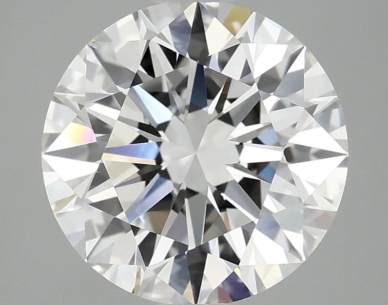 3.07 Carat Round Shaped Ideal Cut VVS2 IGI Certified Lab Grown Diamond