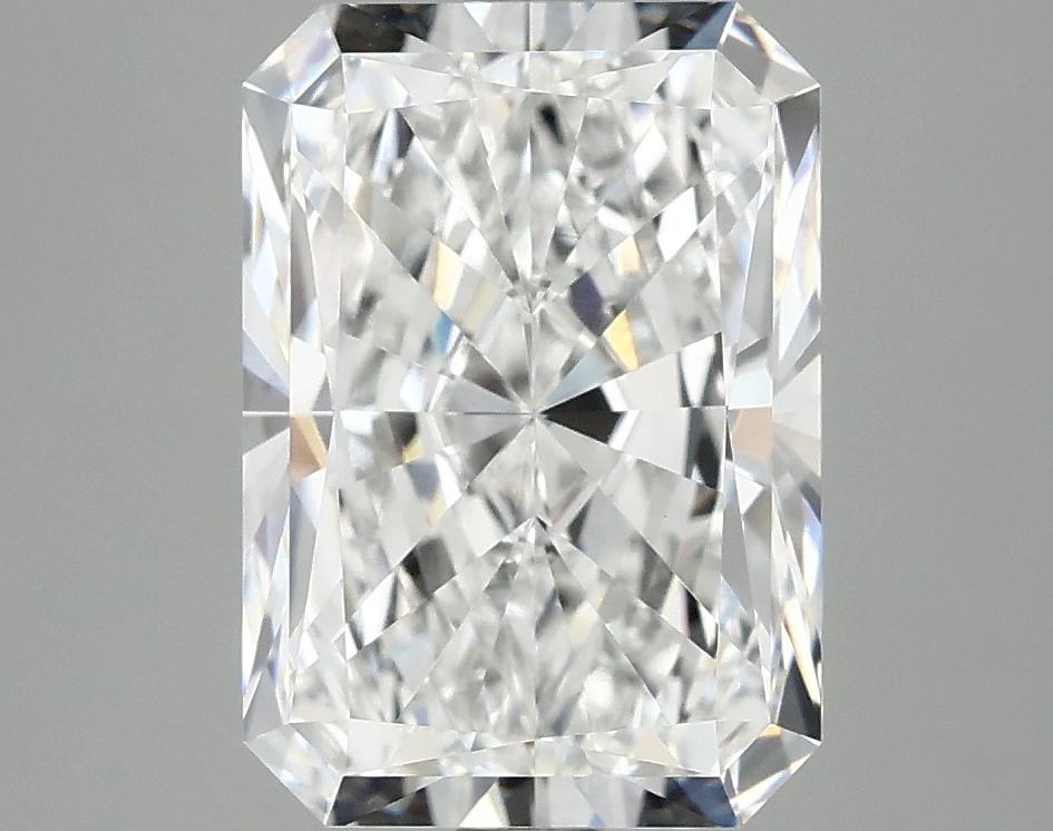 4.12 Carat Radiant Shaped Ideal Cut VVS2 IGI Certified Lab Grown Diamond