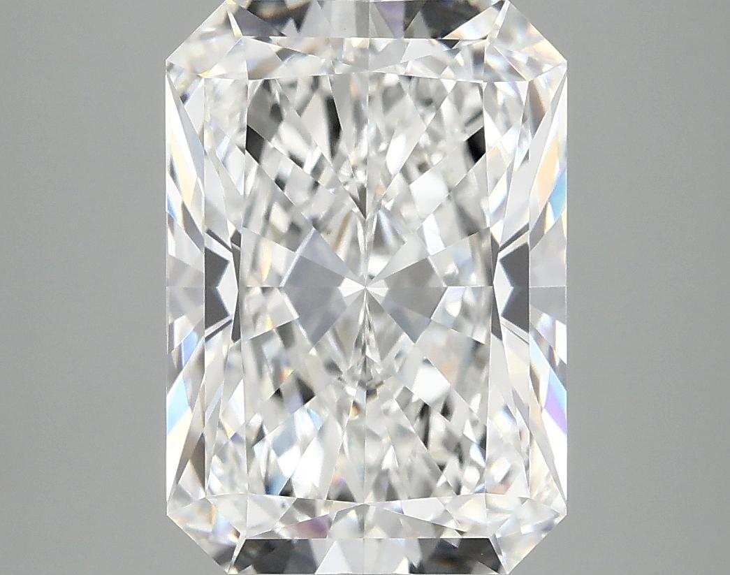 4.99 Carat Radiant Shaped Ideal Cut VVS2 IGI Certified Lab Grown Diamond
