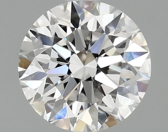 1.49 Carat Round Shaped Excellent Cut VVS2 IGI Certified Lab Grown Diamond