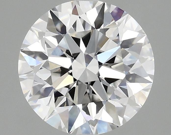 2.11 Carat Round Shaped Excellent Cut VVS2 IGI Certified Lab Grown Diamond
