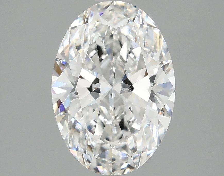 2.05 Carat Oval Shaped Ideal Cut VS1 IGI Certified Lab Grown Diamond