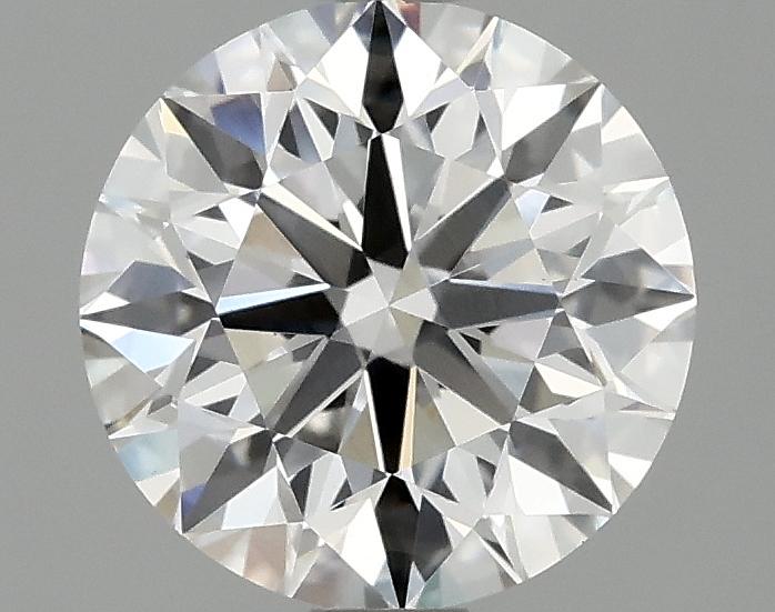 1.99 Carat Round Shaped Excellent Cut VS1 IGI Certified Lab Grown Diamond
