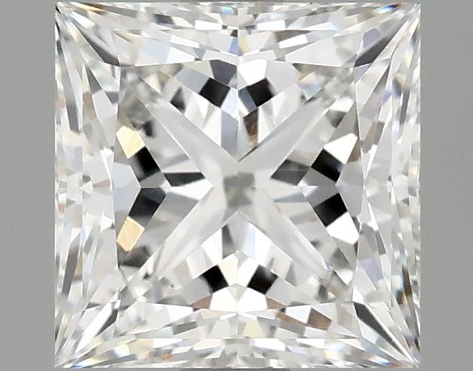 2.1 Carat Princess Shaped Ideal Cut VVS2 IGI Certified Lab Grown Diamond