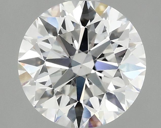 1.58 Carat Round Shaped Excellent Cut VS1 IGI Certified Lab Grown Diamond