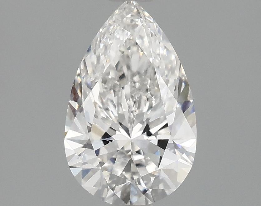 1.24 Carat Pear Shaped Ideal Cut VVS2 IGI Certified Lab Grown Diamond