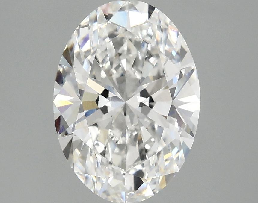 2.08 Carat Oval Shaped Ideal Cut VVS2 IGI Certified Lab Grown Diamond