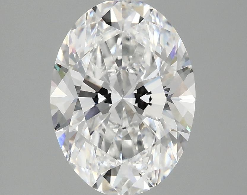 2.05 Carat Oval Shaped Excellent Cut VVS2 IGI Certified Lab Grown Diamond