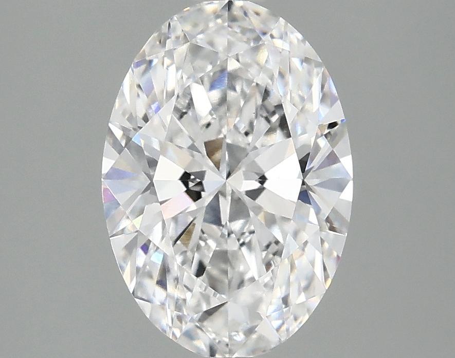2.1 Carat Oval Shaped Ideal Cut VS1 IGI Certified Lab Grown Diamond