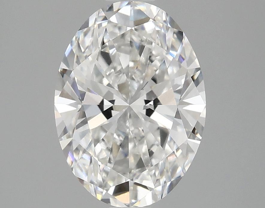 2.01 Carat Oval Shaped Ideal Cut VVS2 IGI Certified Lab Grown Diamond