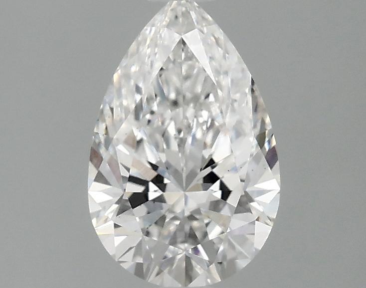 1.07 Carat Pear Shaped Excellent Cut VS2 IGI Certified Lab Grown Diamond