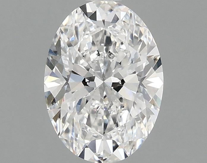 1.07 Carat Oval Shaped Ideal Cut VVS2 IGI Certified Lab Grown Diamond