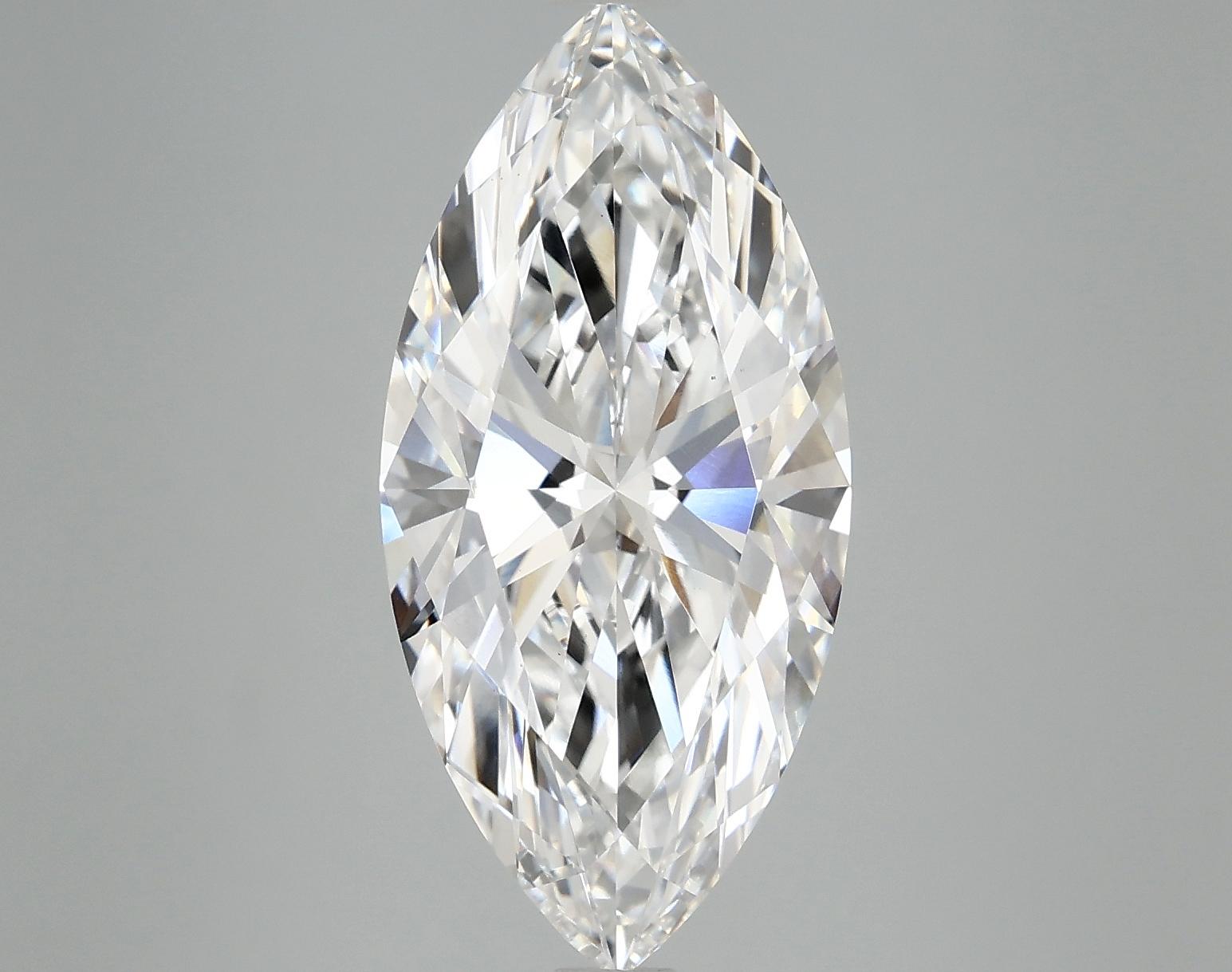 4.77 Carat Marquise Shaped Excellent Cut VS1 IGI Certified Lab Grown Diamond