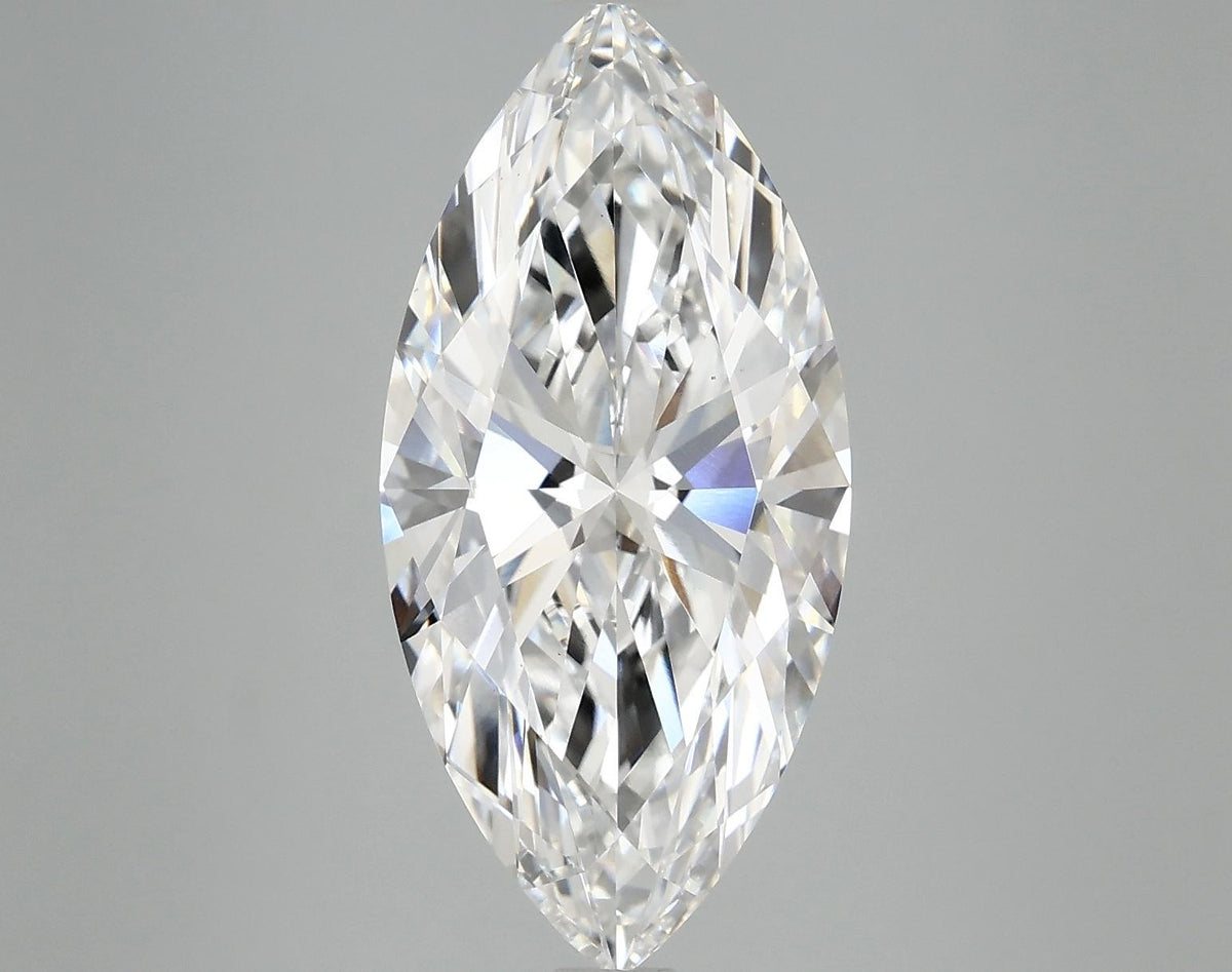 4.77 Carat Marquise Shaped Excellent Cut VS1 IGI Certified Lab Grown Diamond