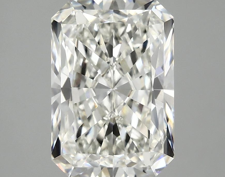 3.05 Carat Radiant Shaped Ideal Cut VVS2 IGI Certified Lab Grown Diamond