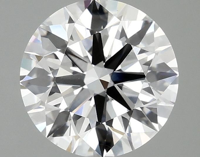 2.07 Carat Round Shaped Excellent Cut VS1 IGI Certified Lab Grown Diamond