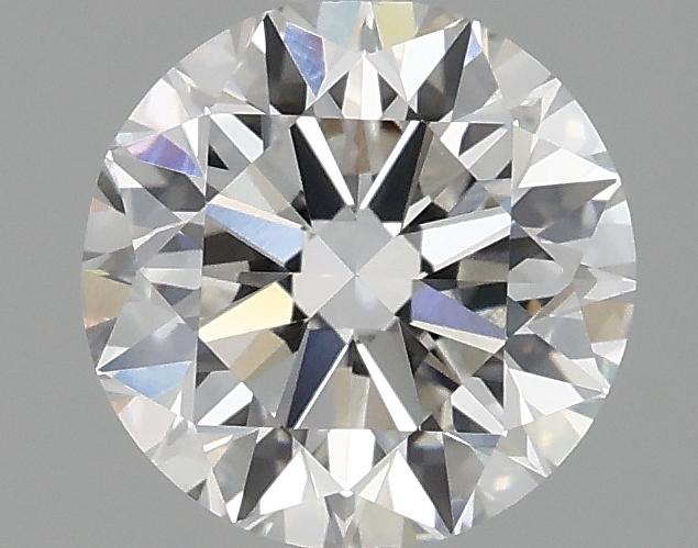 2.03 Carat Round Shaped Ideal Cut VVS2 IGI Certified Lab Grown Diamond