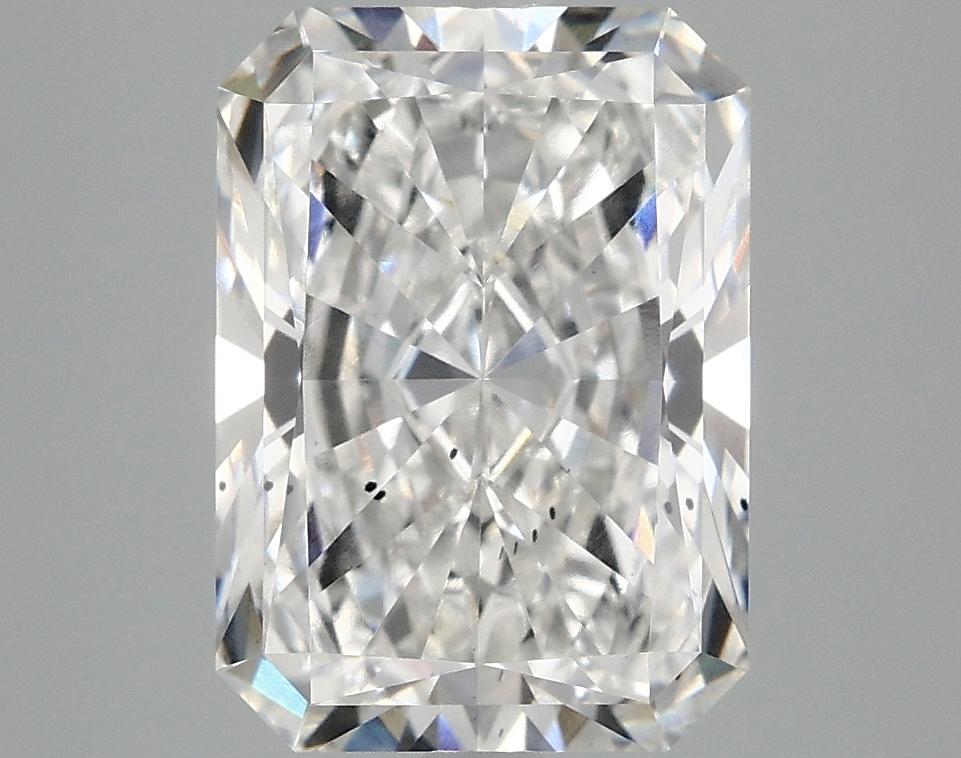 4.1 Carat Radiant Shaped Ideal Cut SI1 IGI Certified Lab Grown Diamond