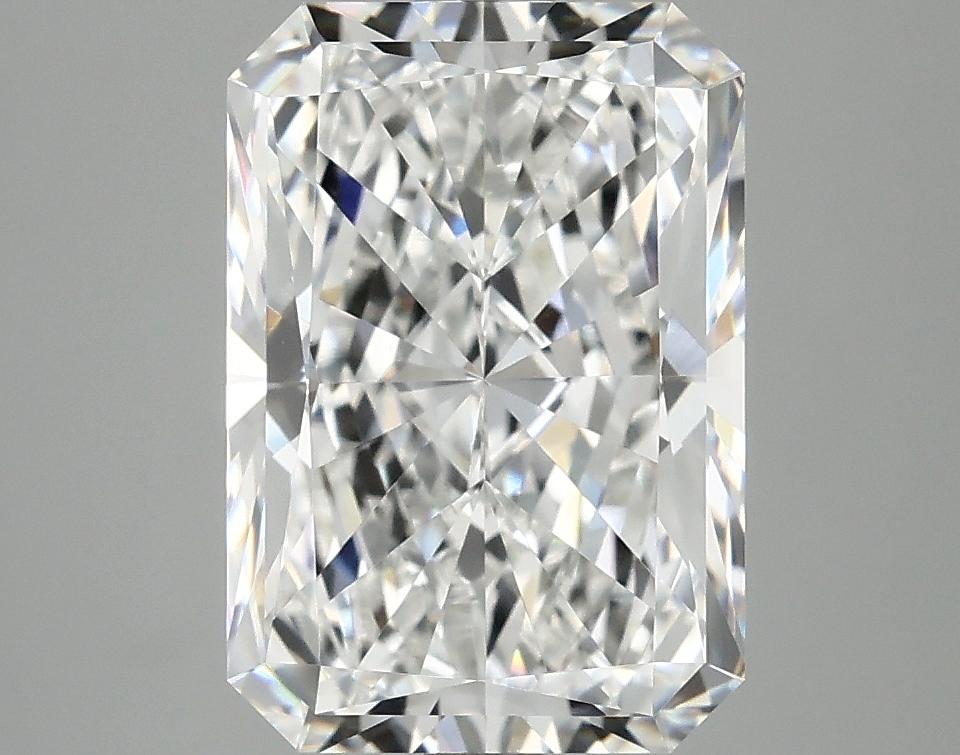 4.02 Carat Radiant Shaped Ideal Cut VVS2 IGI Certified Lab Grown Diamond