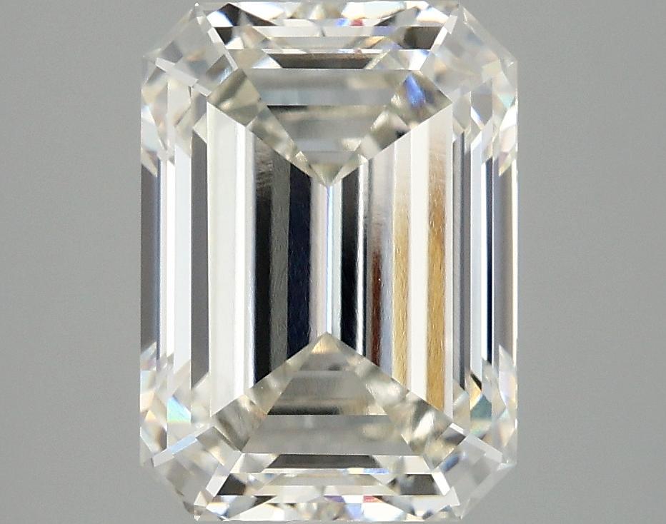 4.1 Carat Emerald Shaped Excellent Cut VVS2 IGI Certified Lab Grown Diamond