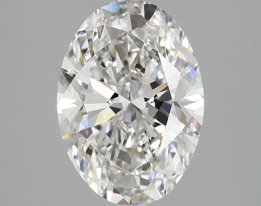 2.52 Carat Oval Shaped Ideal Cut VS1 IGI Certified Lab Grown Diamond