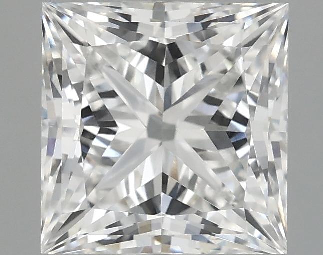 1.1 Carat Princess Shaped Ideal Cut VVS1 IGI Certified Lab Grown Diamond