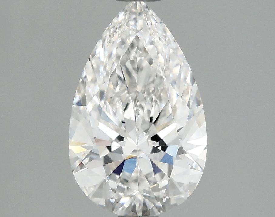 1.44 Carat Pear Shaped Ideal Cut VVS2 IGI Certified Lab Grown Diamond