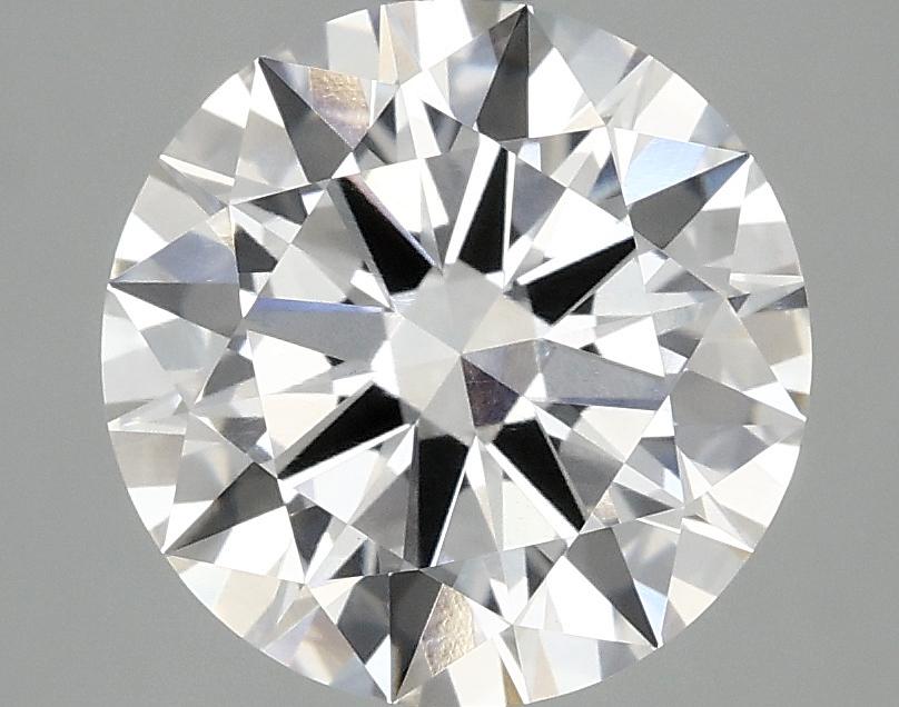3.03 Carat Round Shaped Ideal Cut VVS2 IGI Certified Lab Grown Diamond