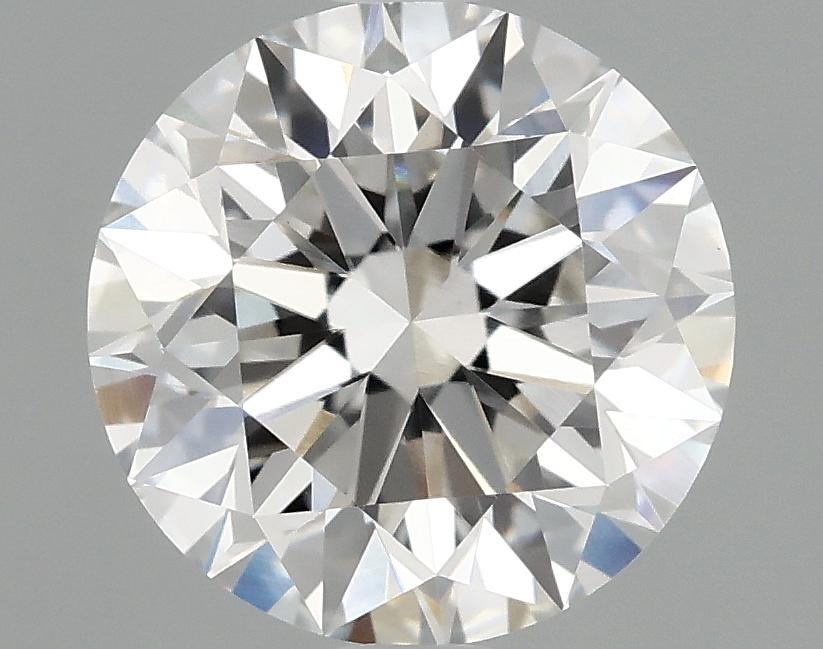 1.59 Carat Round Shaped Excellent Cut VVS2 IGI Certified Lab Grown Diamond