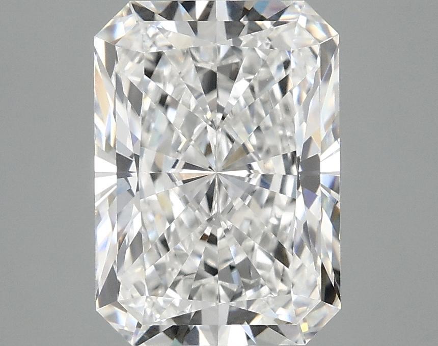 3.04 Carat Radiant Shaped Ideal Cut VVS2 IGI Certified Lab Grown Diamond