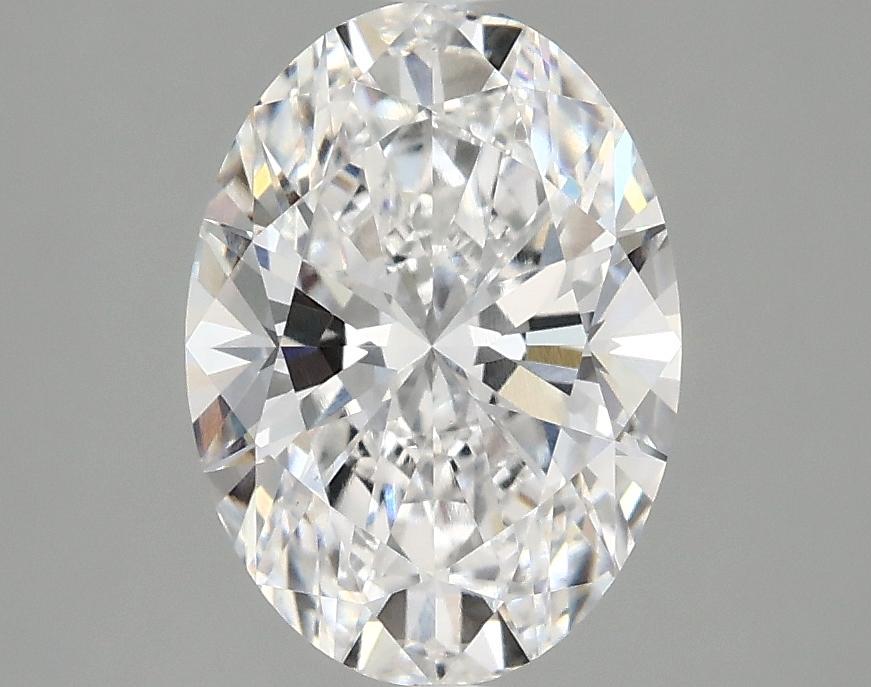 2.01 Carat Oval Shaped Ideal Cut VS1 IGI Certified Lab Grown Diamond