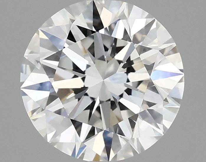 2.05 Carat Round Shaped Ideal Cut VVS2 IGI Certified Lab Grown Diamond