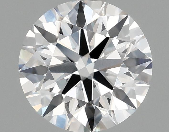 1.37 Carat Round Shaped Ideal Cut VVS2 IGI Certified Lab Grown Diamond