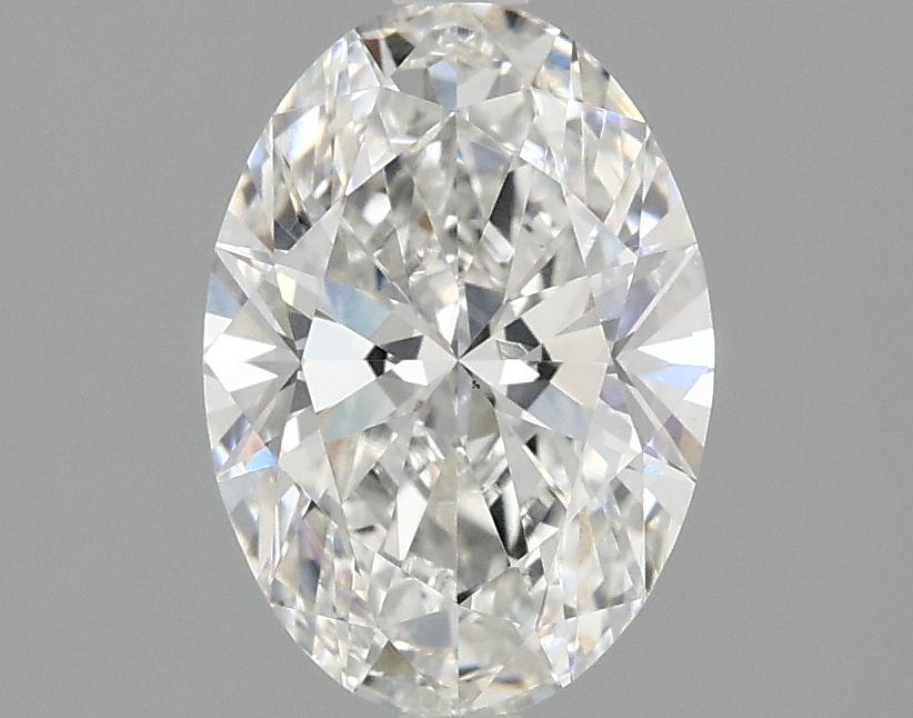 1.55 Carat Oval Shaped Ideal Cut VVS2 IGI Certified Lab Grown Diamond